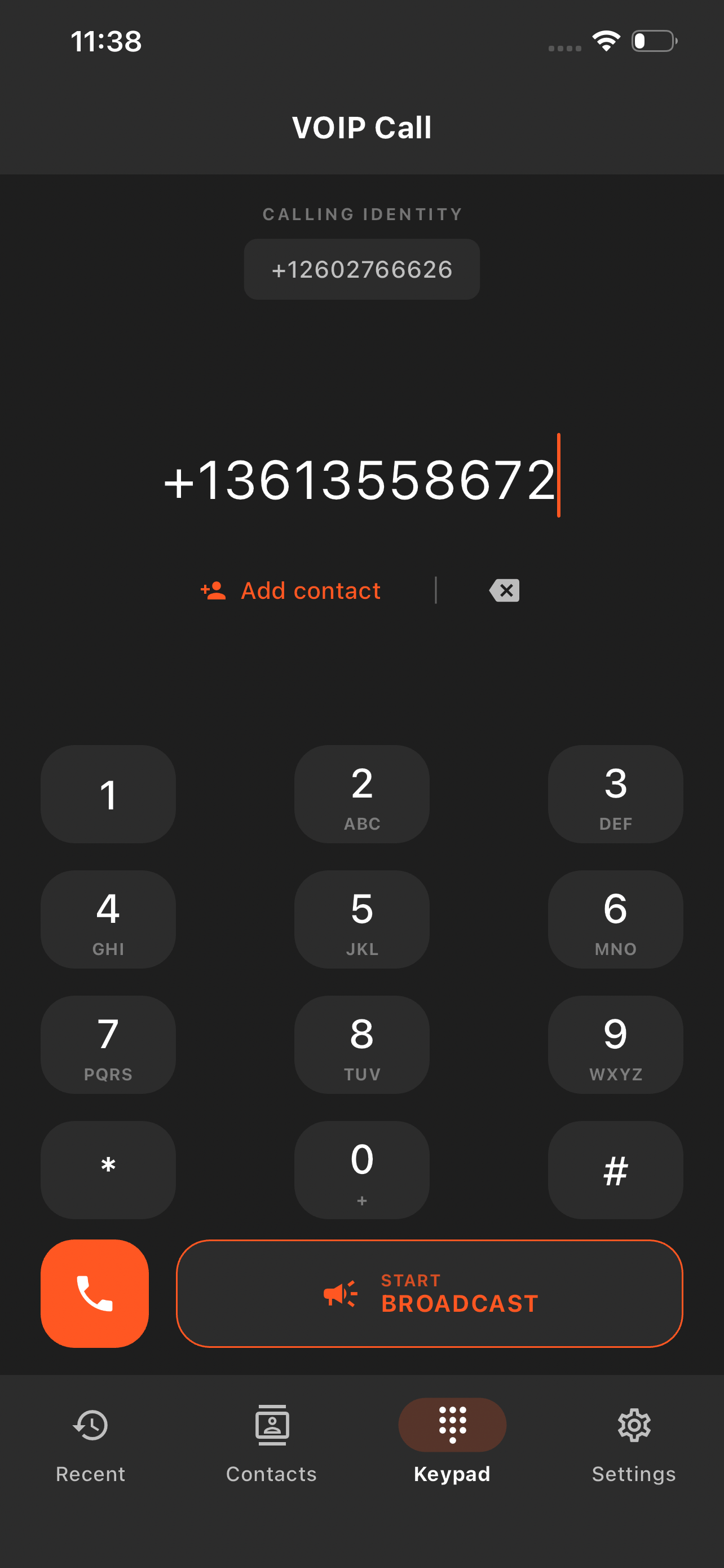 Secure Calling